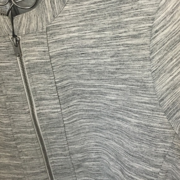 Fabletics Magnolia Jacket Gray XXL - Picture 3 of 7